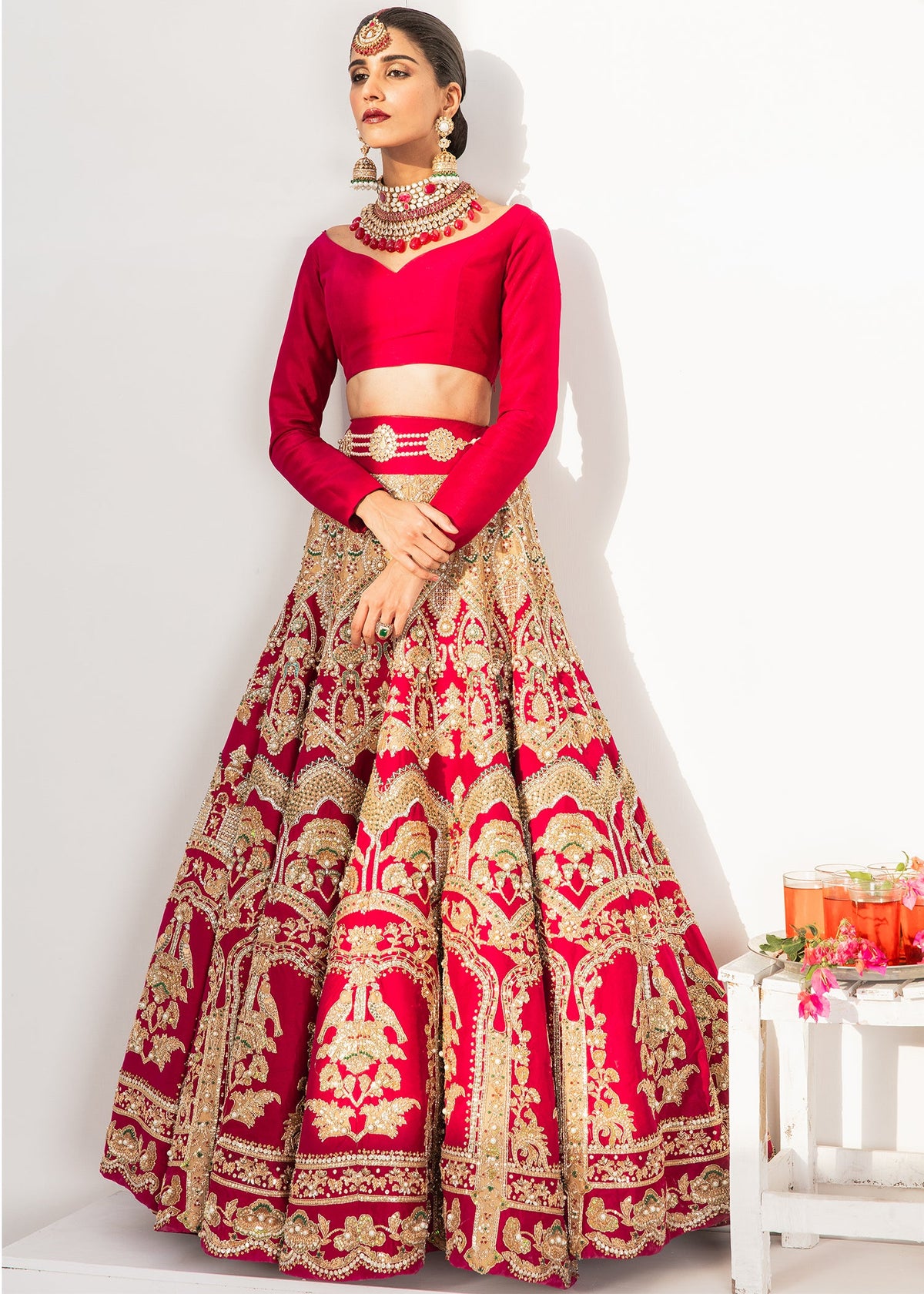 Fury Lipstick Red by Ali Xeeshan