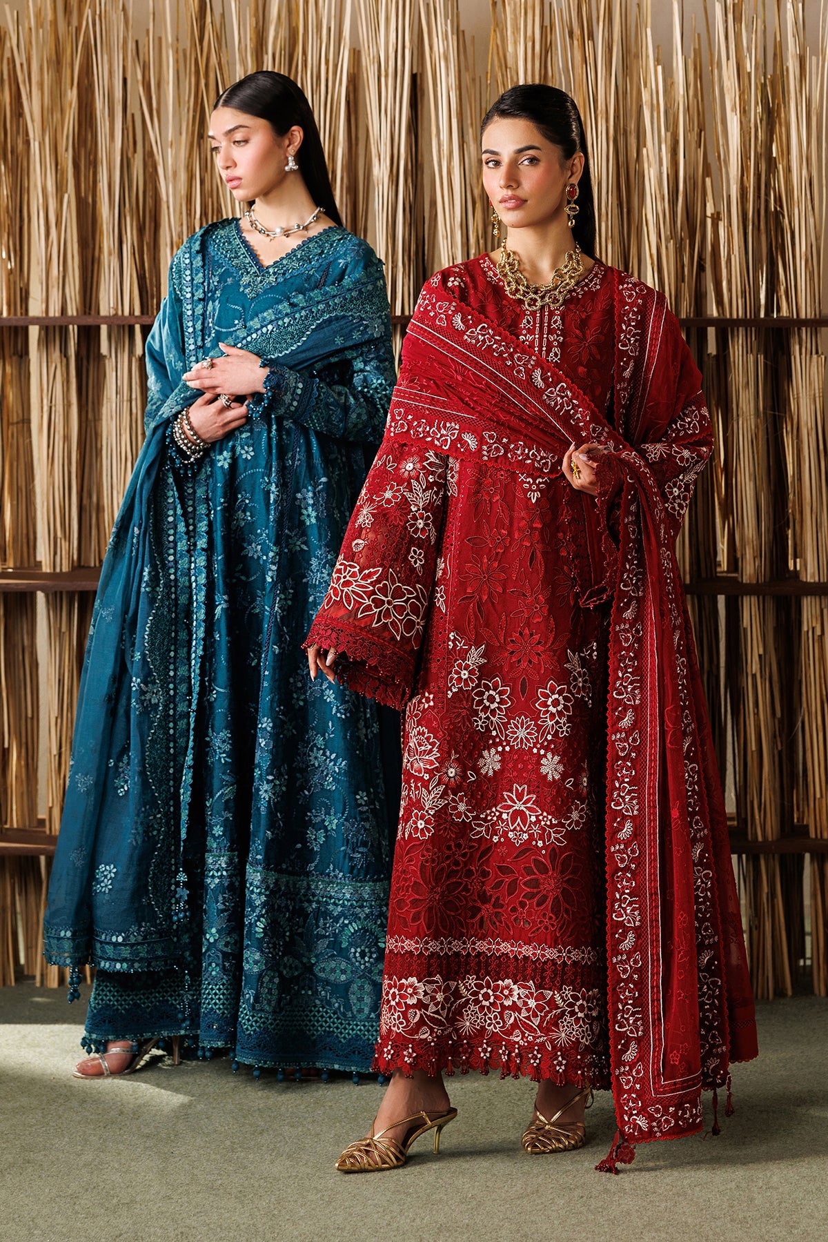 Embroidered Lawn El26-D04 Unstitched