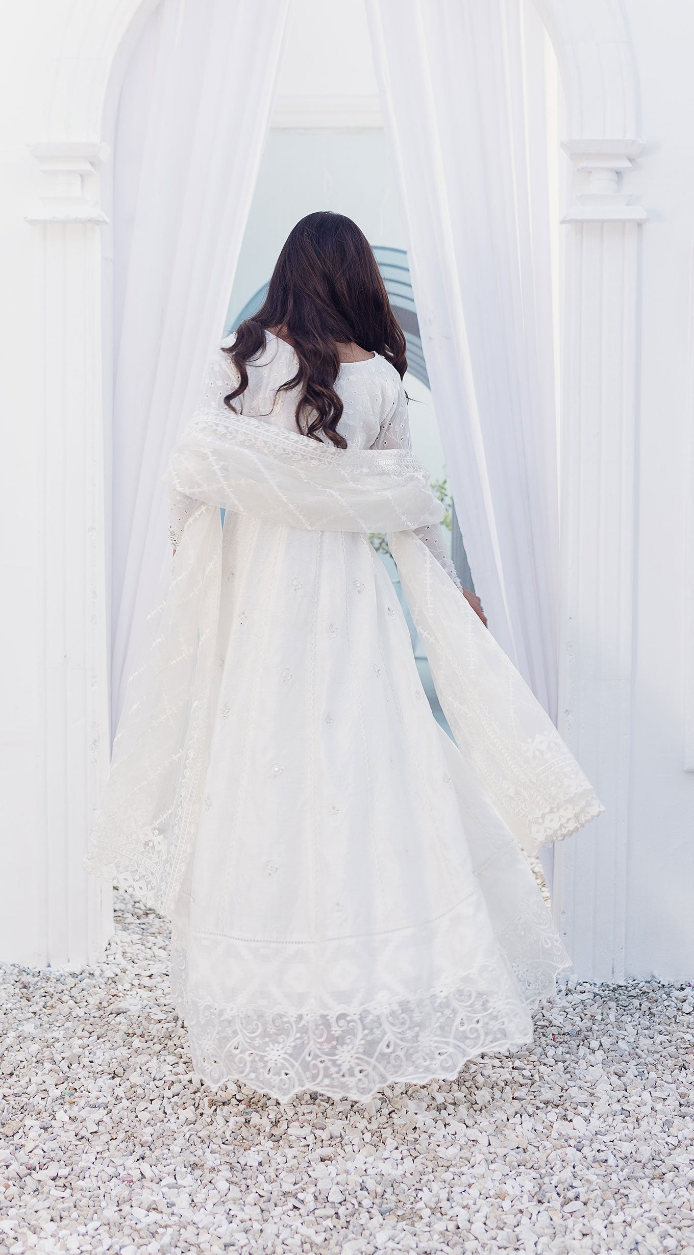 Lamia - White | 3 PC