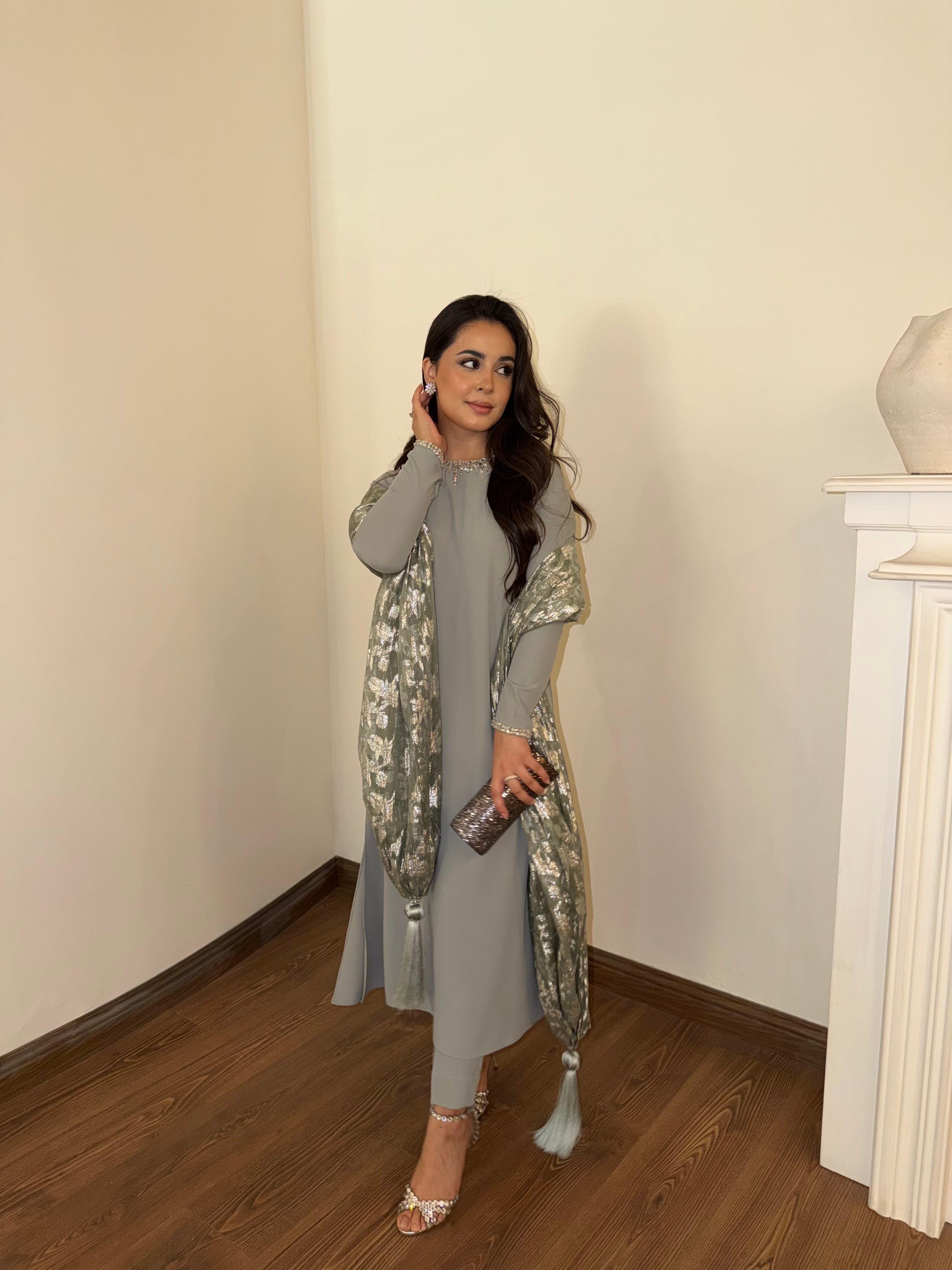 Soft Grey Clara Set