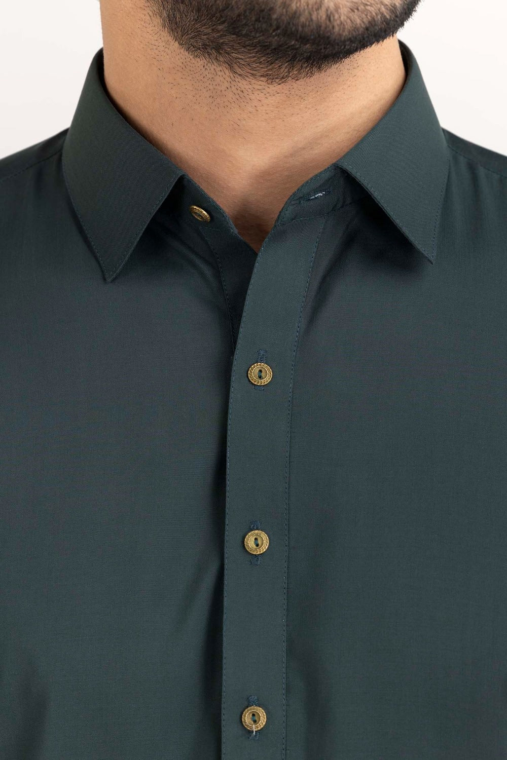 Ribbed Polo Shirt