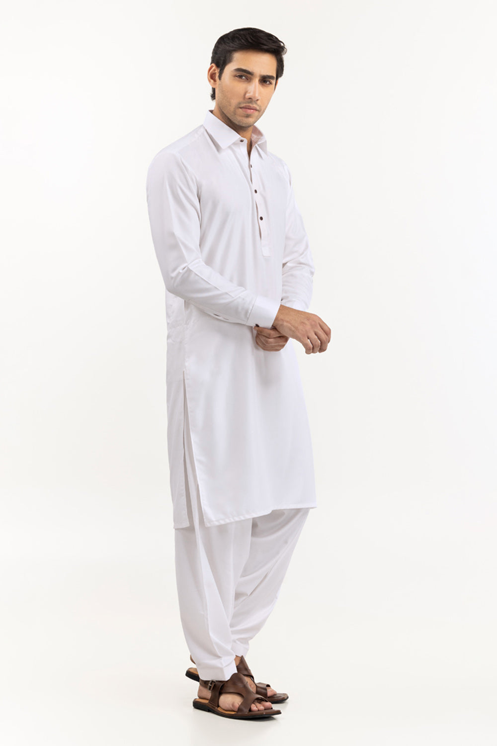 Gul 90000 Plus Unstitched Fabric Cotton