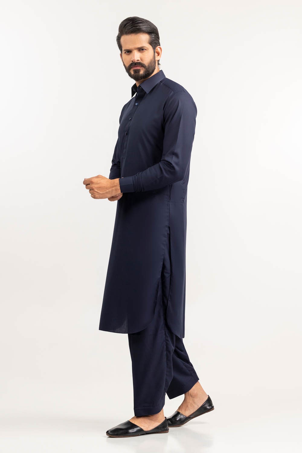 Gul Makhmal Unstitched Fabric Blended-Lf