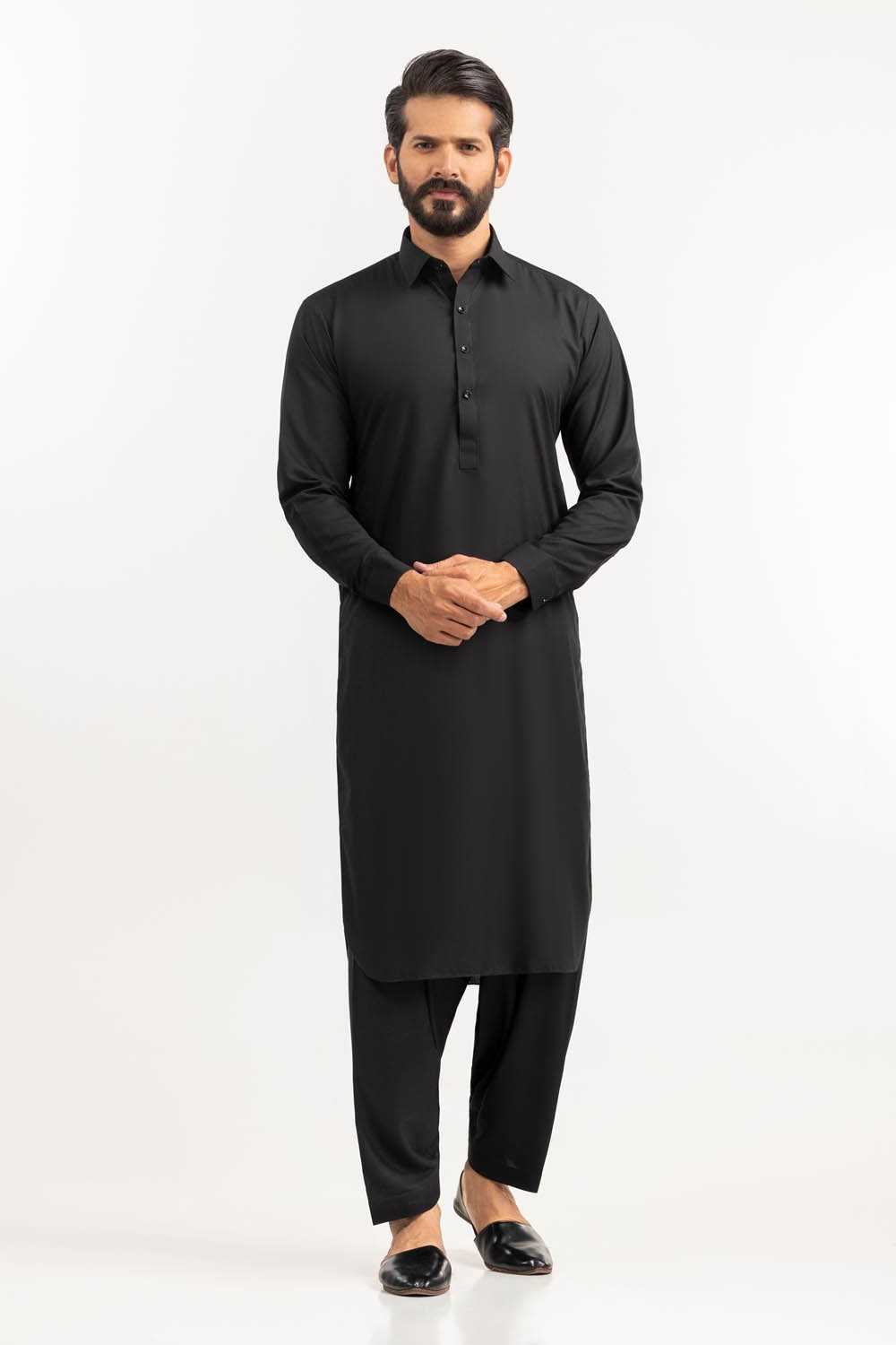 Gul Makhmal Unstitched Fabric Blended-Lf