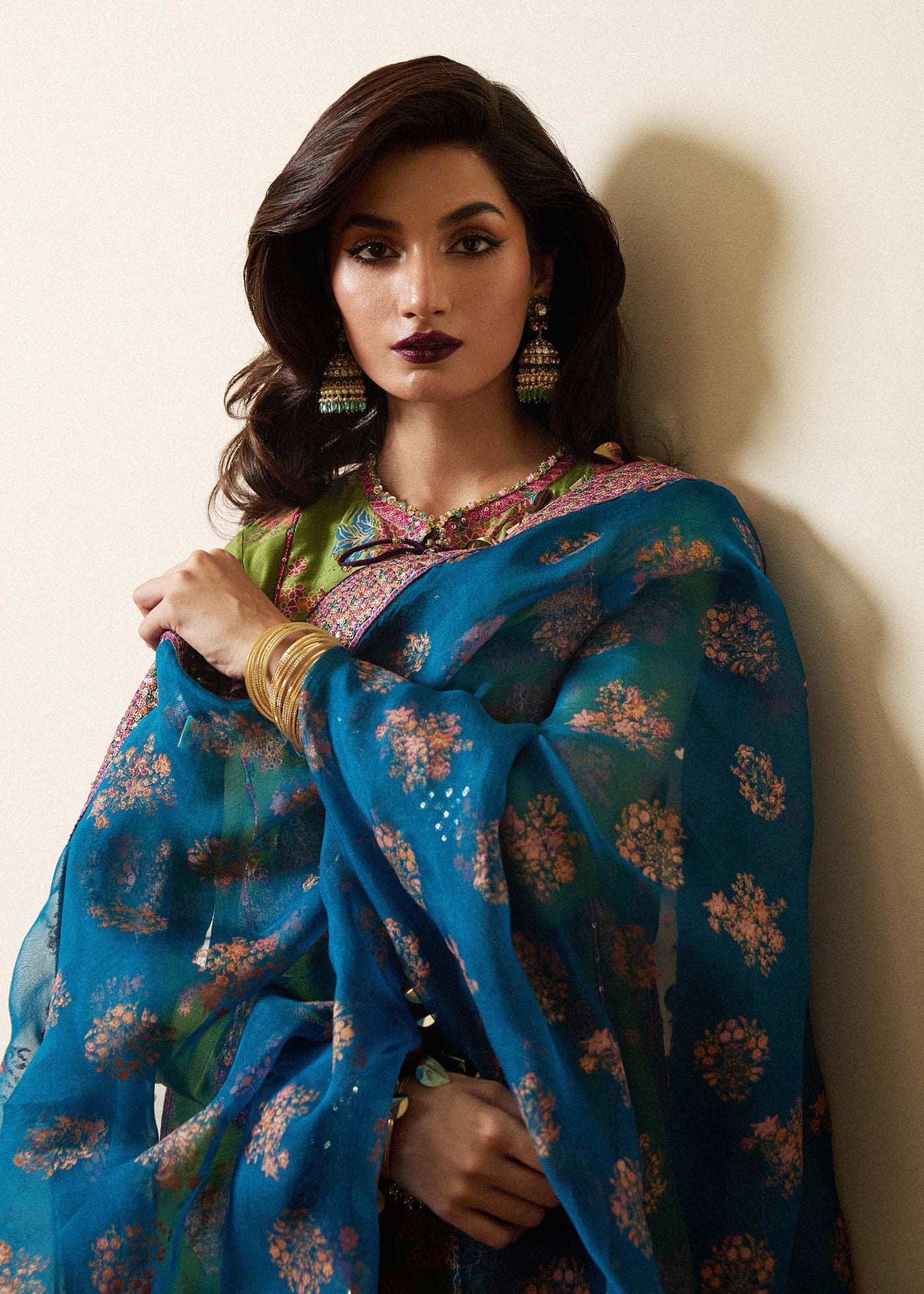 Anabi - Dupatta - Mix & Match