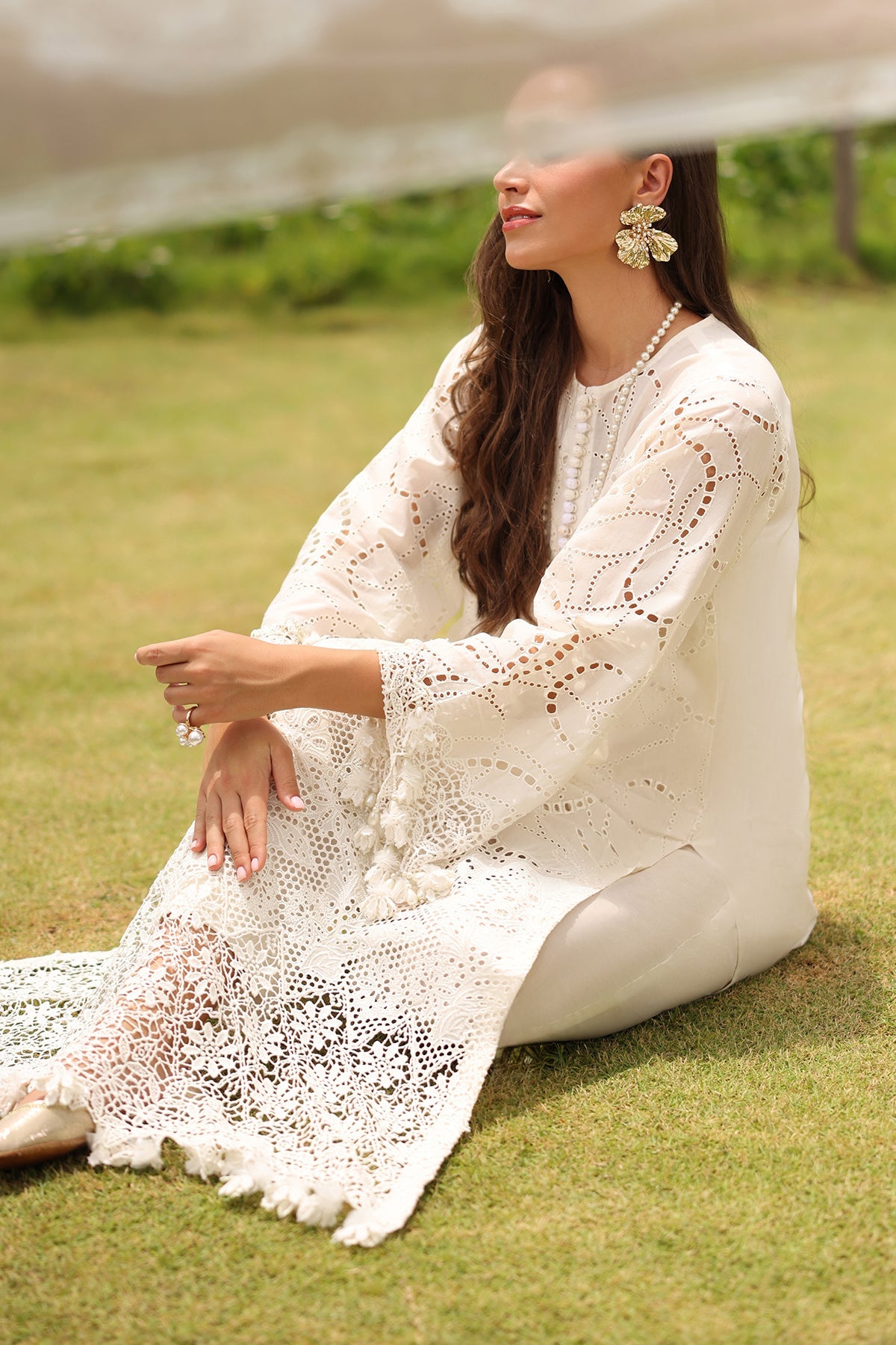 EMBROIDERED LAWN SF-4228