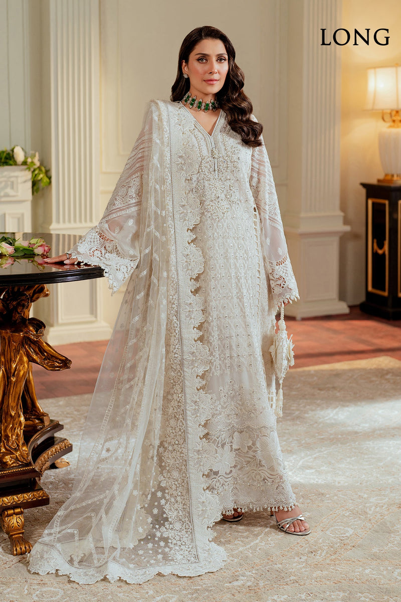 Embroidered Chiffon Ch13-02 Stitched