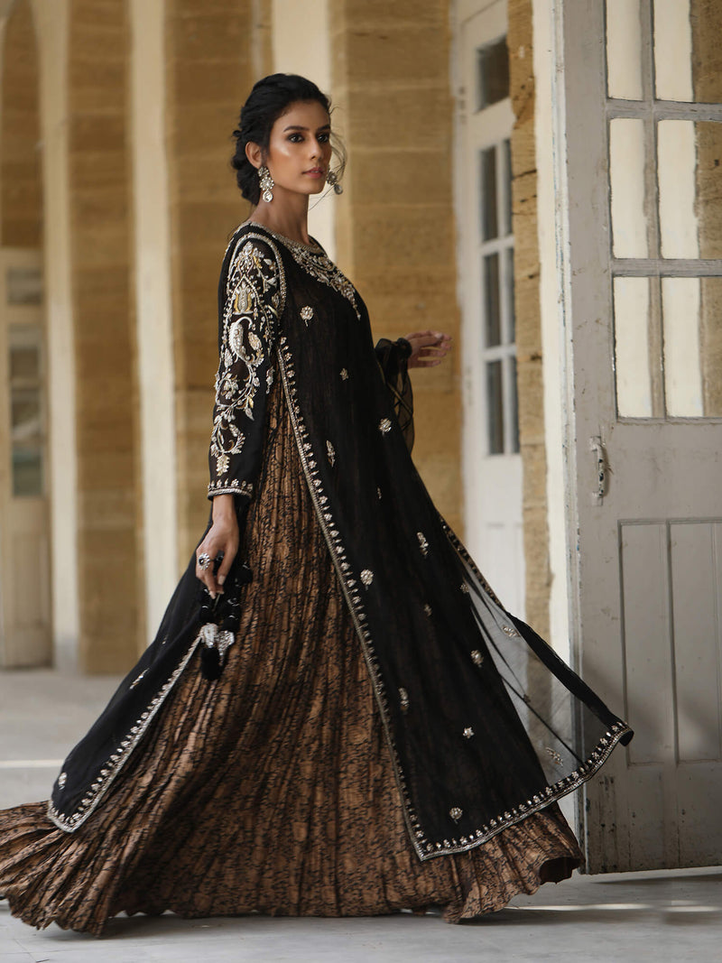 Side Slit & Dupatta