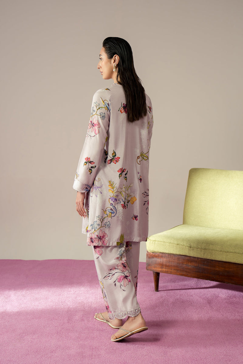 Floral Pastel Co-Ord Set (D-2)