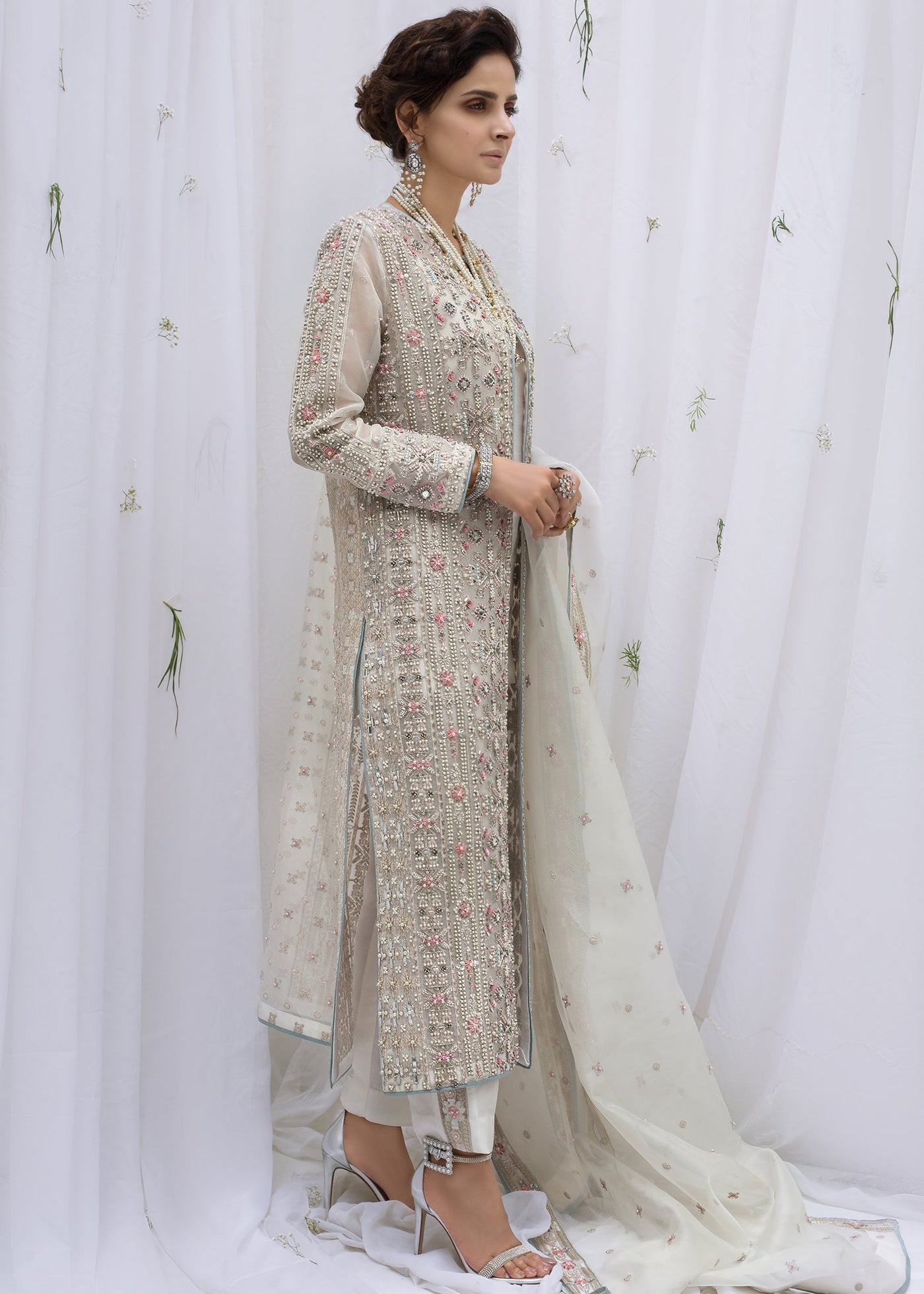 Maisuri Shaded Dupatta (as Shown)