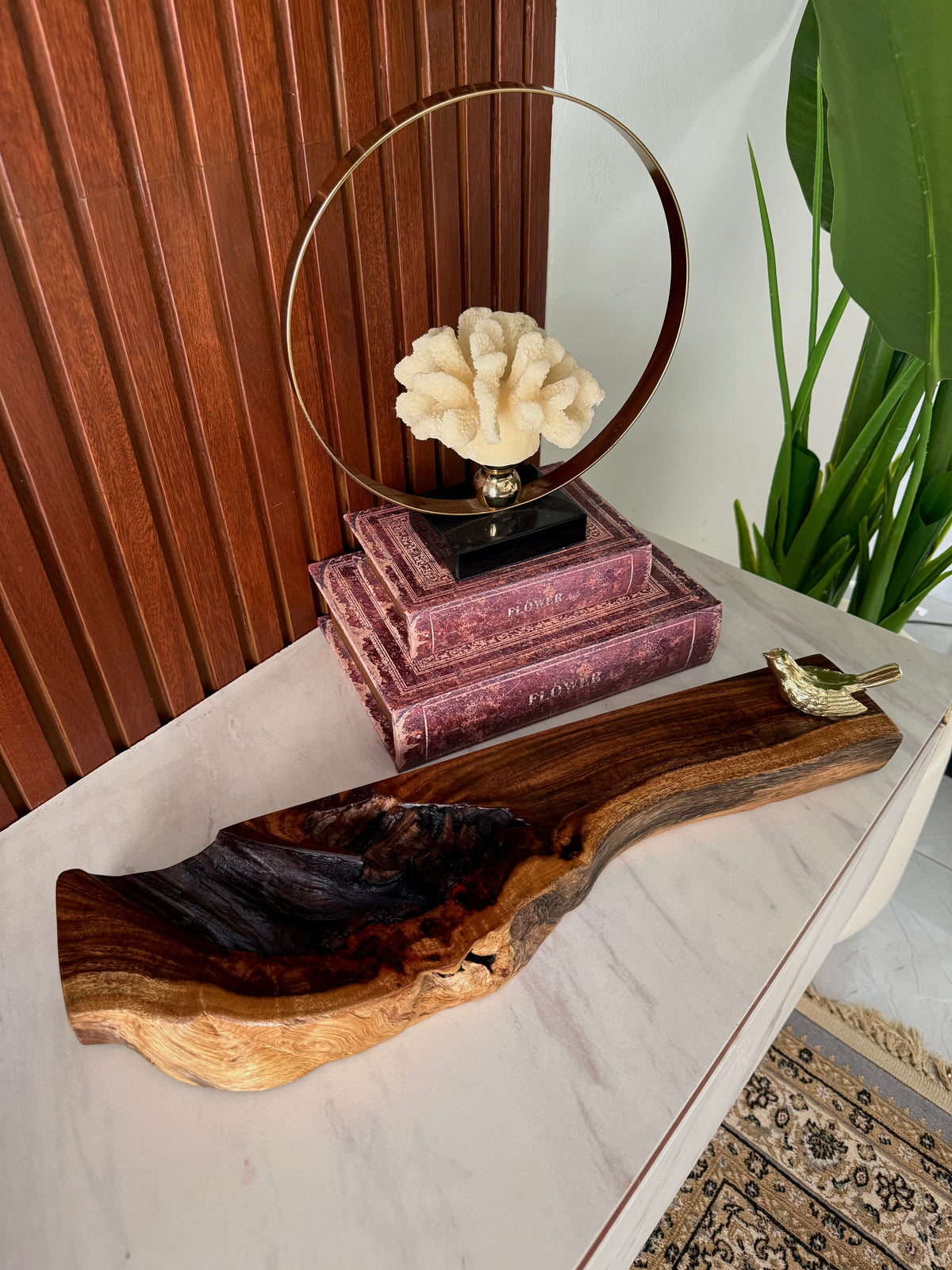 Sparrow Tray/ sculpture 414 cyra