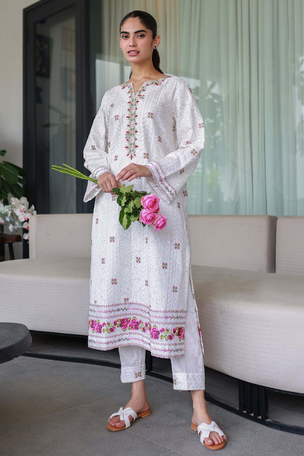 Rose White