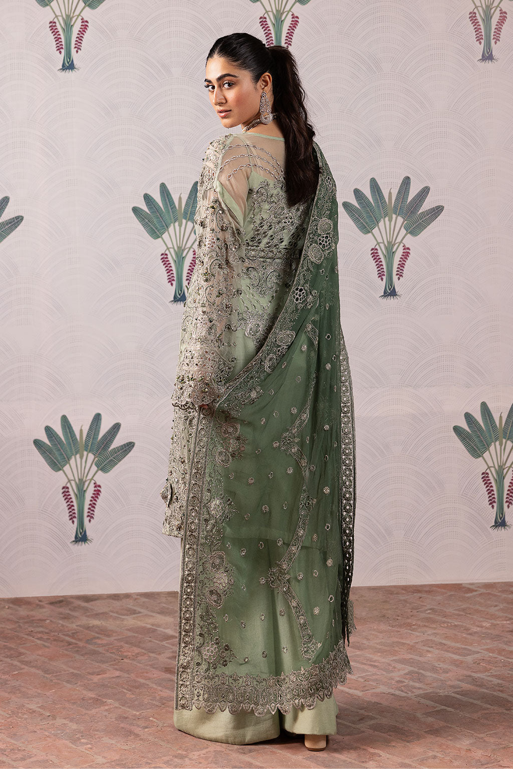 ISC-06 Tehar (Shirt With Crushed Sharara)