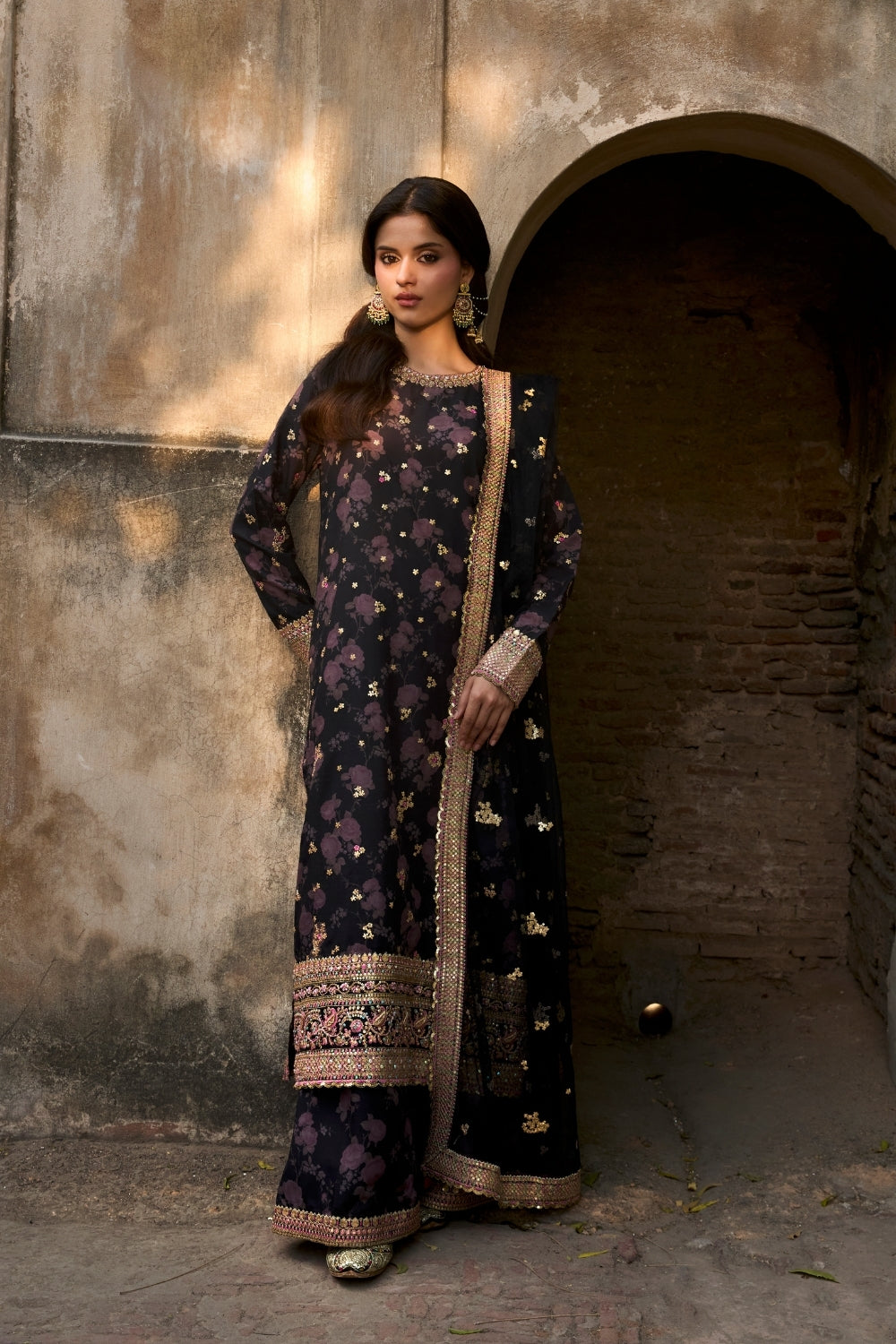 Design 03 - Black - Ranya Festive RTW '25