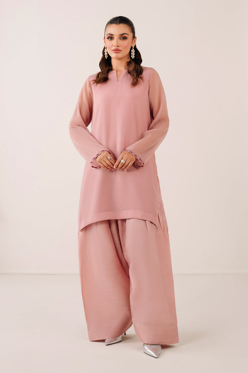 PLAIN CHIFFON SHIRT PR-1116