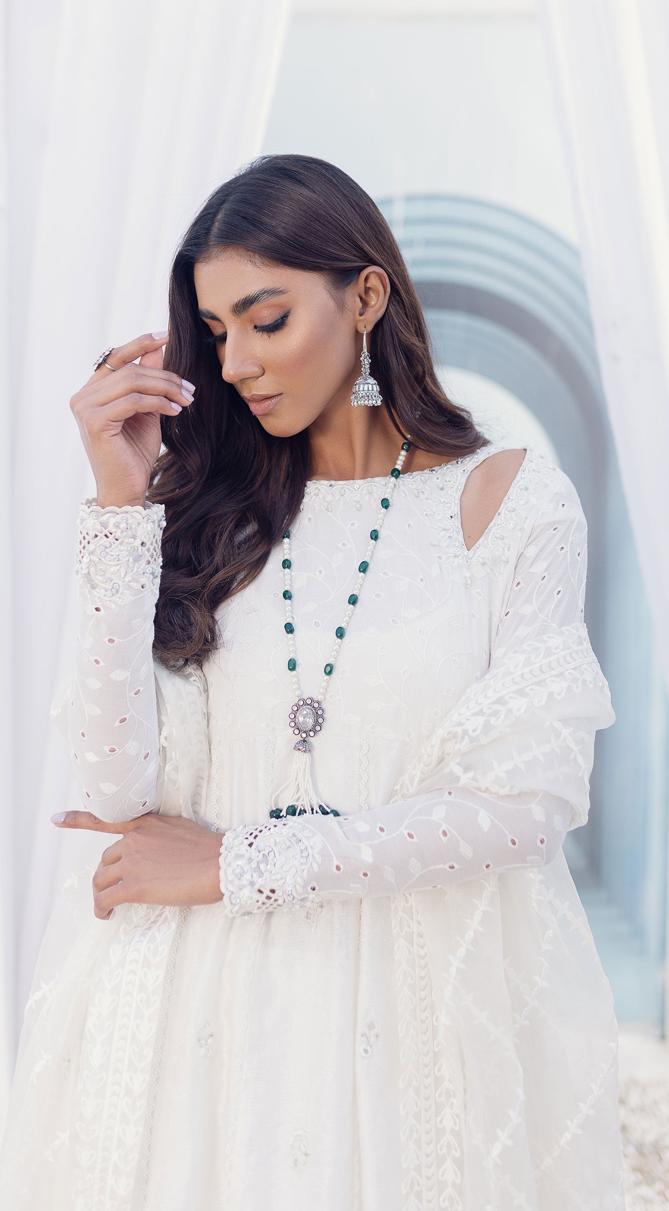 Lamia - White | 3 PC