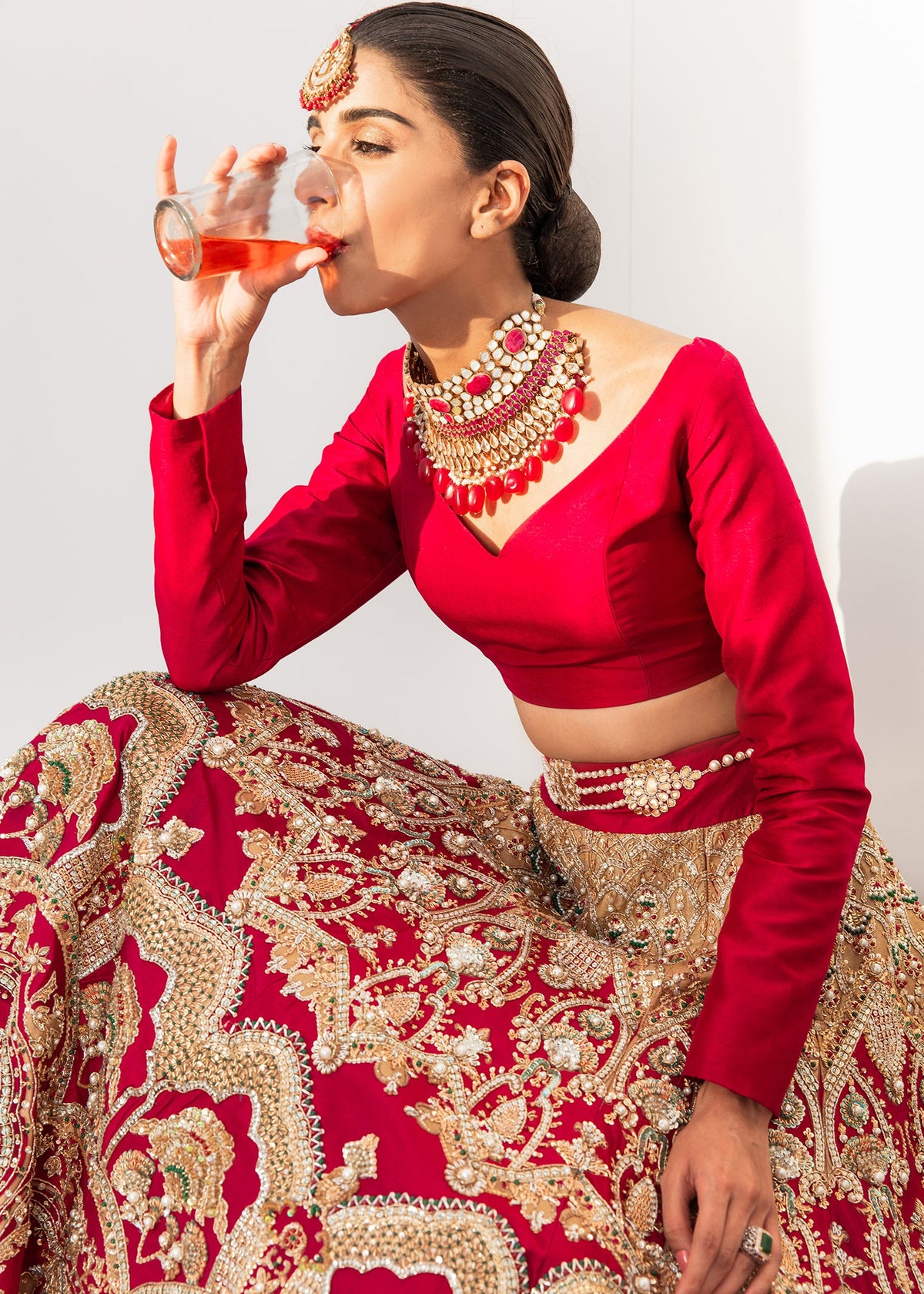 Fury Lipstick Red by Ali Xeeshan