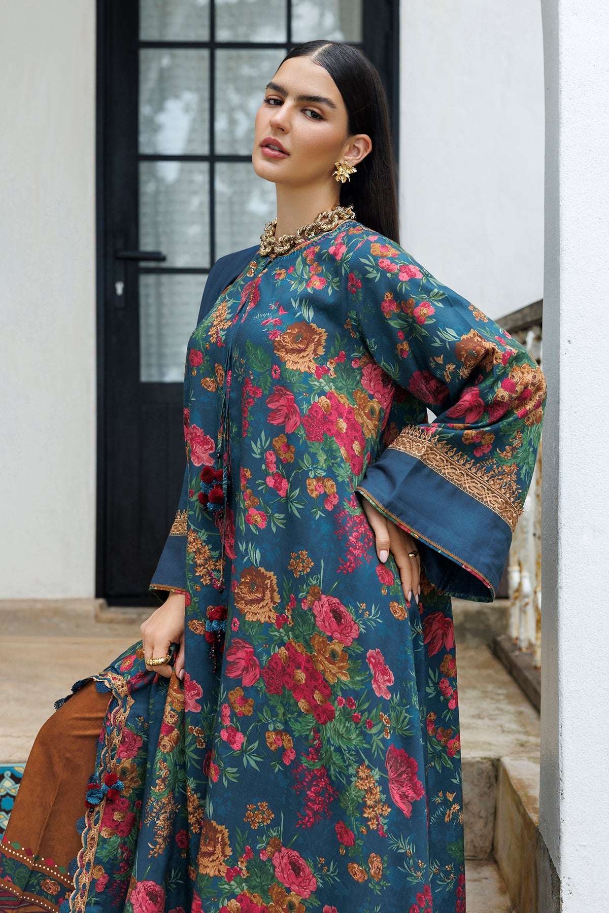 DIGITAL PRINTED VISCOSE SF-4562