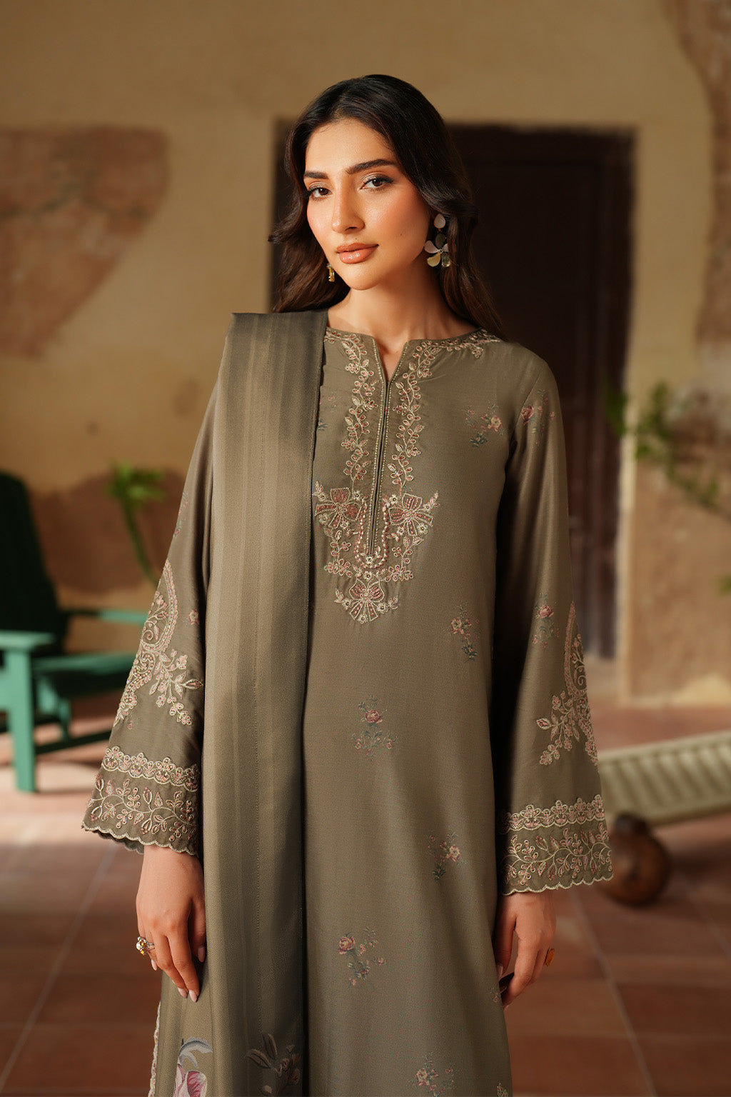 IPF-02   Printed Viscose Linen