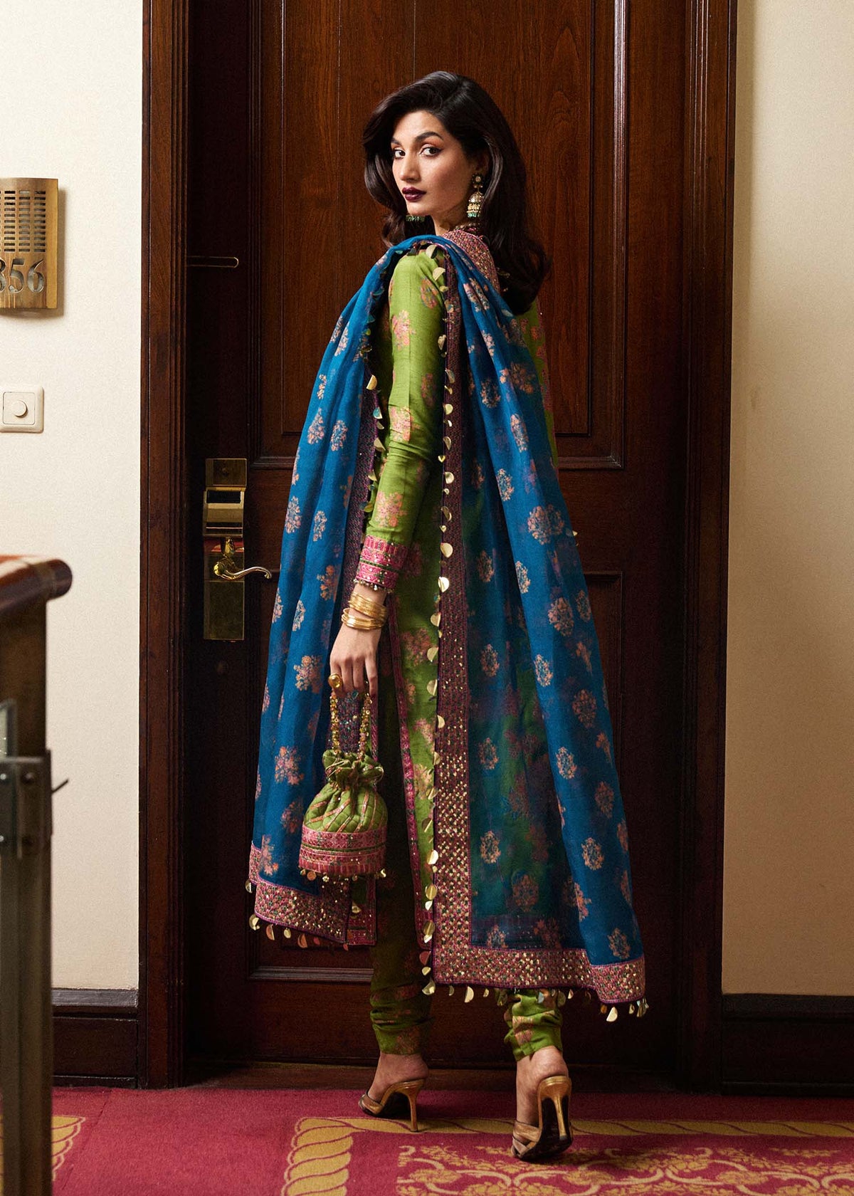 Anabi - Dupatta - Mix & Match