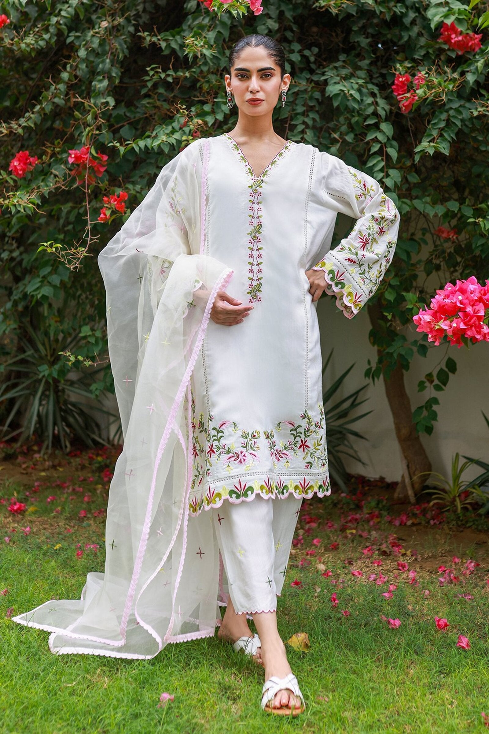Floral White
