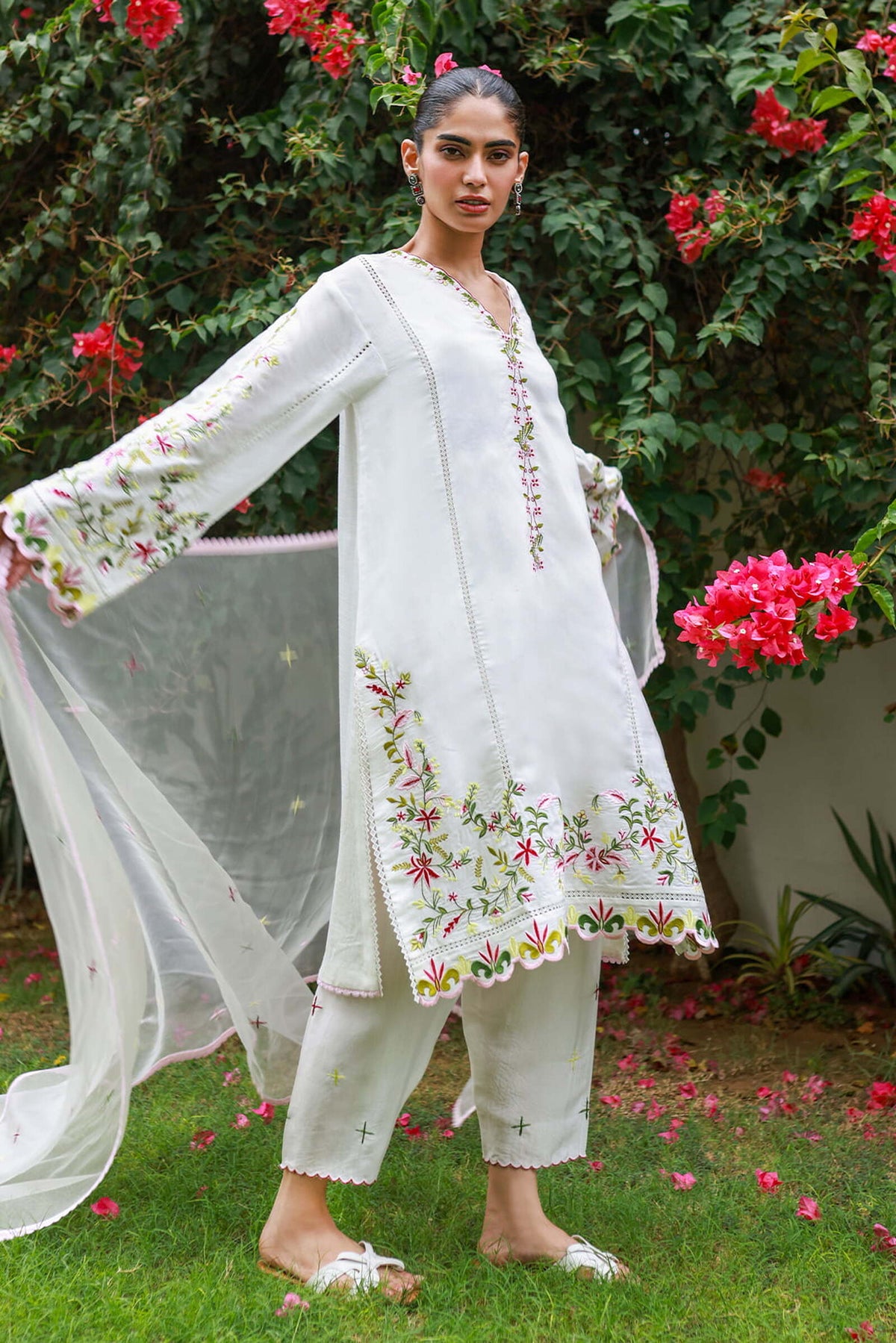 Floral White