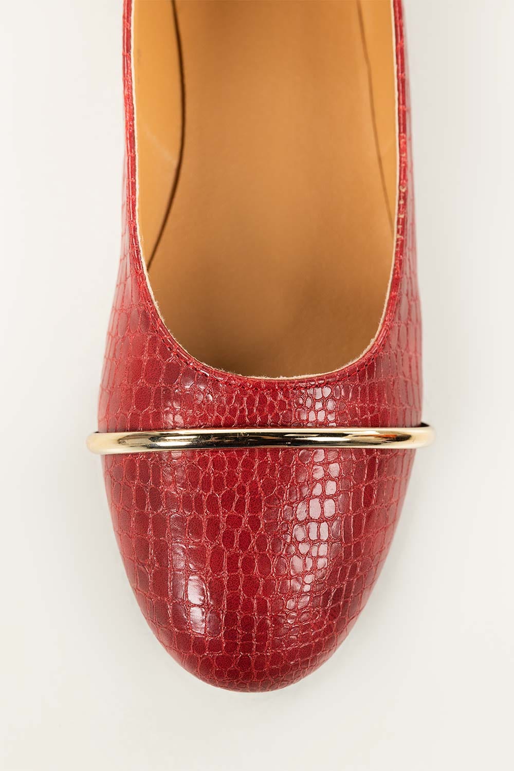 Women Red Pumps