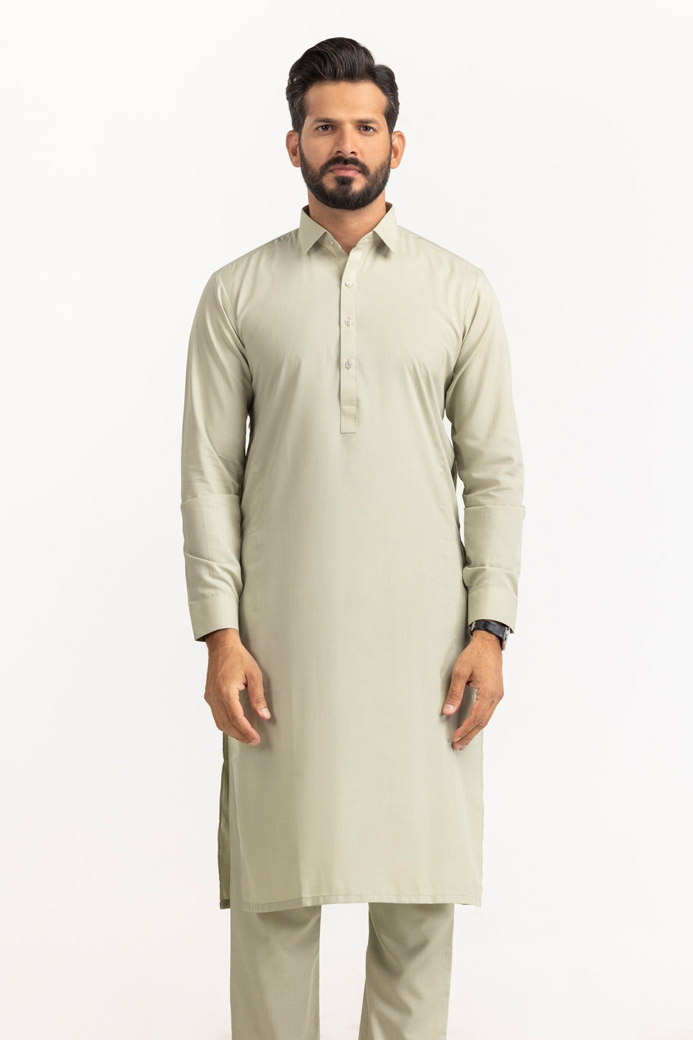 Gul Makhmal Unstitched Fabric Blended-Lf