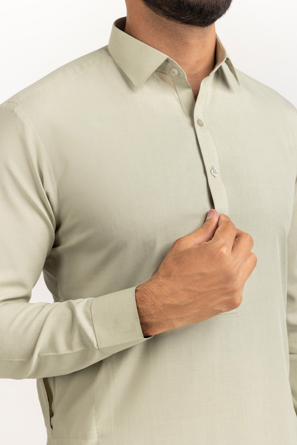 Gul Makhmal Unstitched Fabric Blended-Lf