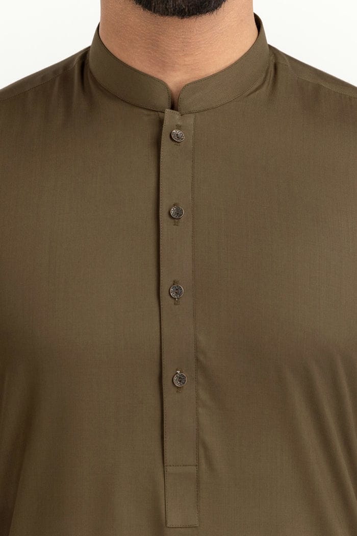 Gul 90 Fresher Unstitched Fabric Blended-Lf