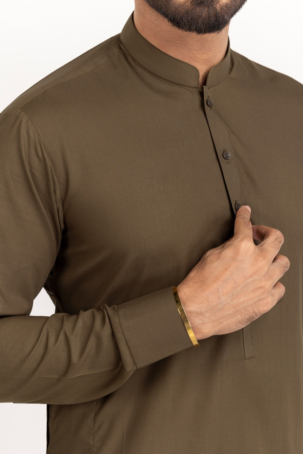 Gul 90 Fresher Unstitched Fabric Blended-Lf