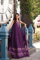 D7 - Aubergine Bloom - B
