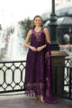 D7 - Aubergine Bloom - A