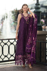 D7 - Aubergine Bloom - A