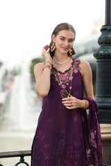 D7 - Aubergine Bloom - A
