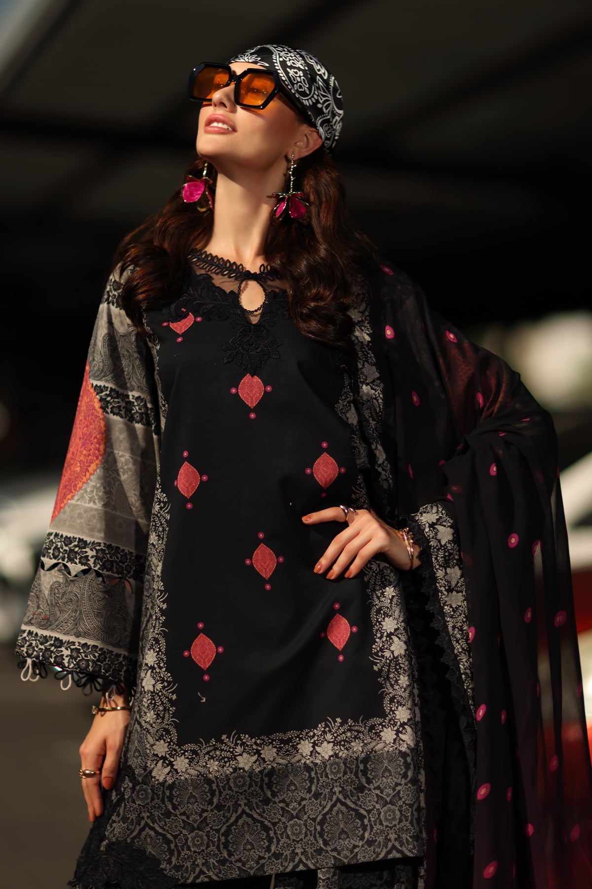 3-PC Unstitched Lawn Collection CAD6-05