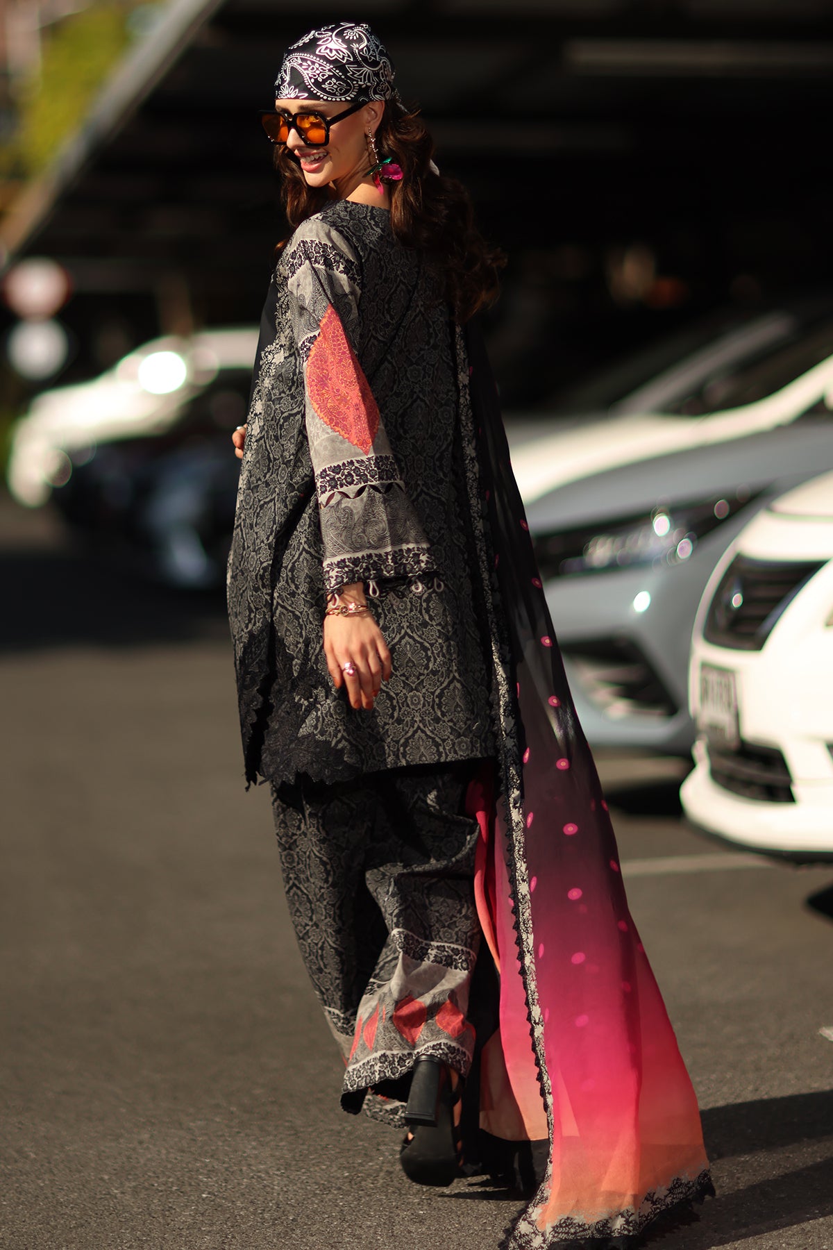 3-PC Unstitched Lawn Collection CAD6-05