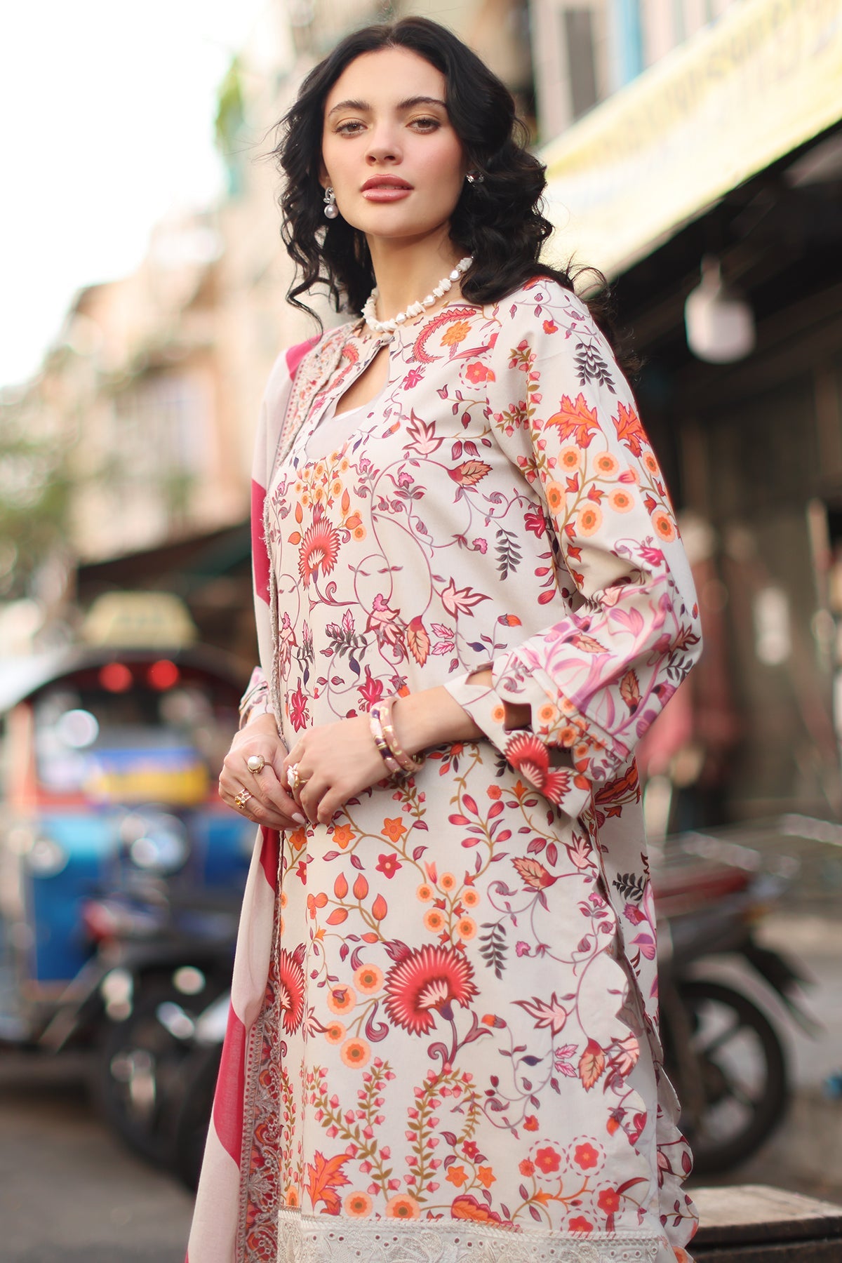 3-PC Unstitched Lawn Collection CS6-01