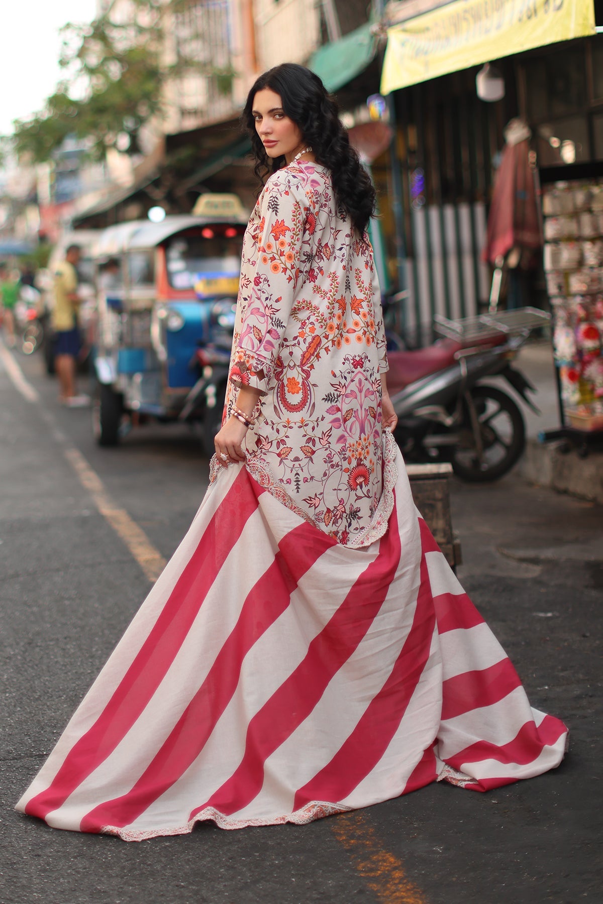 3-PC Unstitched Lawn Collection CS6-01