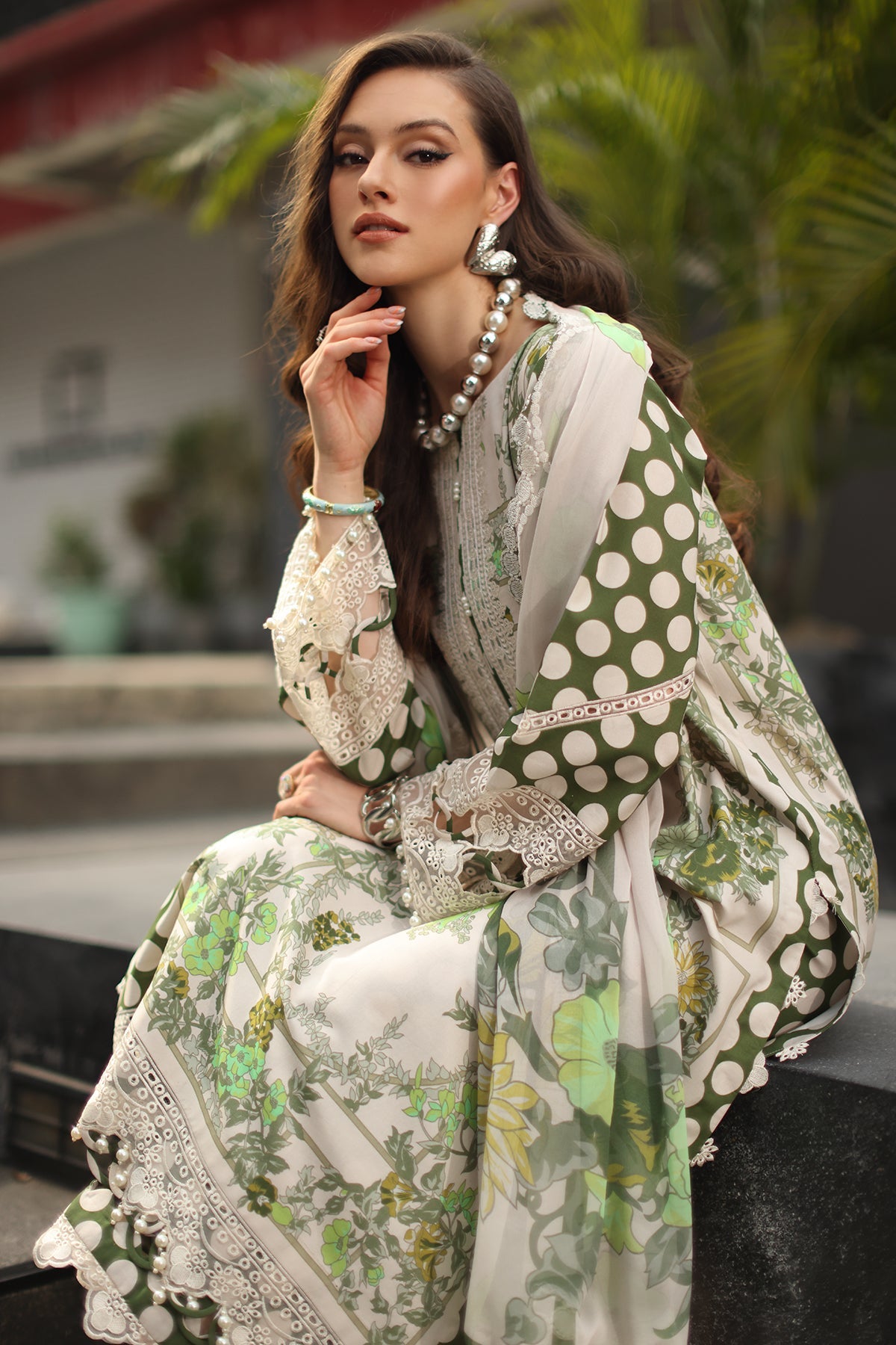 3-PC Unstitched Lawn Collection CS6-03