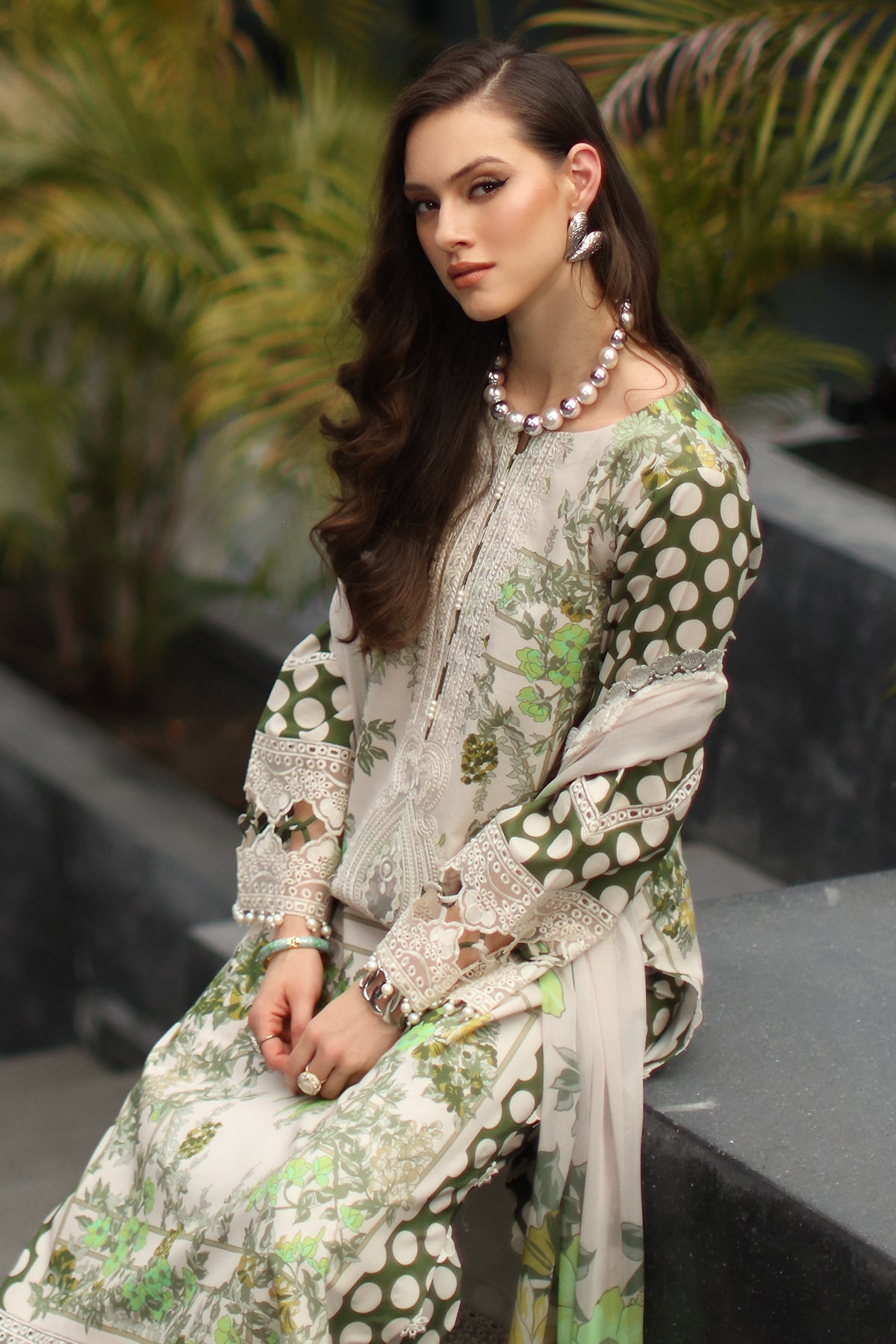 3-PC Unstitched Lawn Collection CS6-03