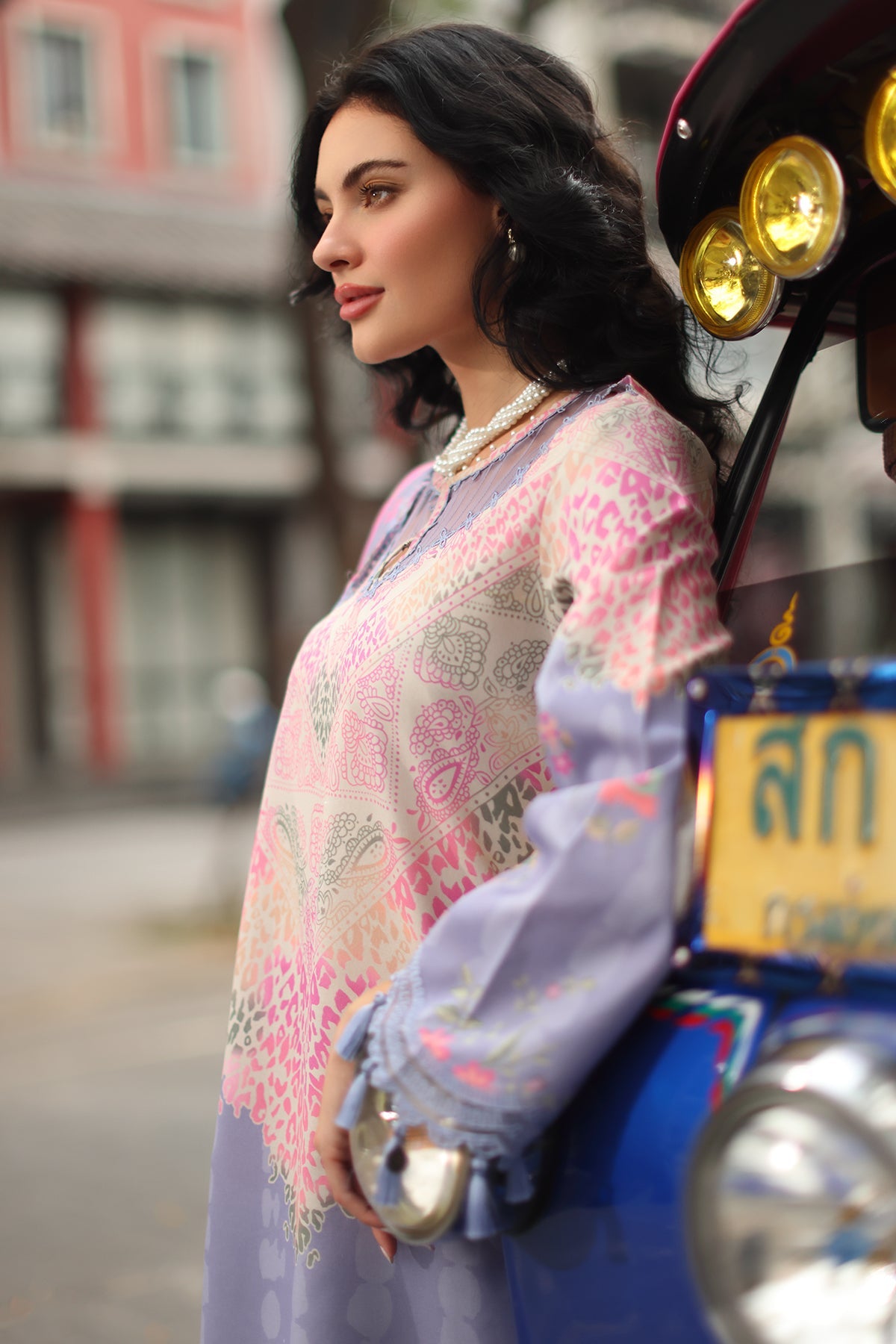 3-PC Unstitched Embroidered Lawn Collection CC6-22