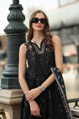 D5 -Cross stitch Black