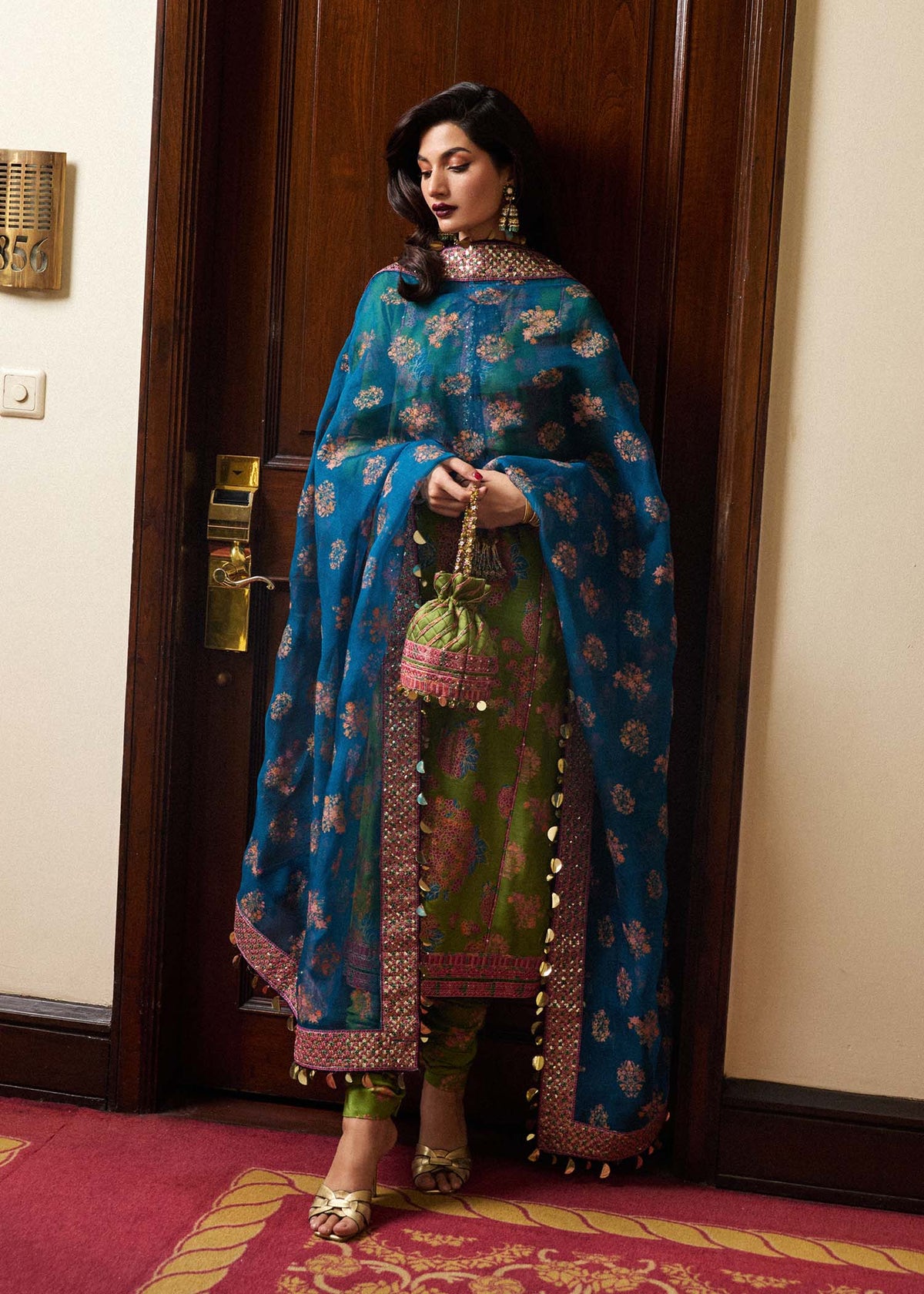Anabi - Dupatta - Mix & Match