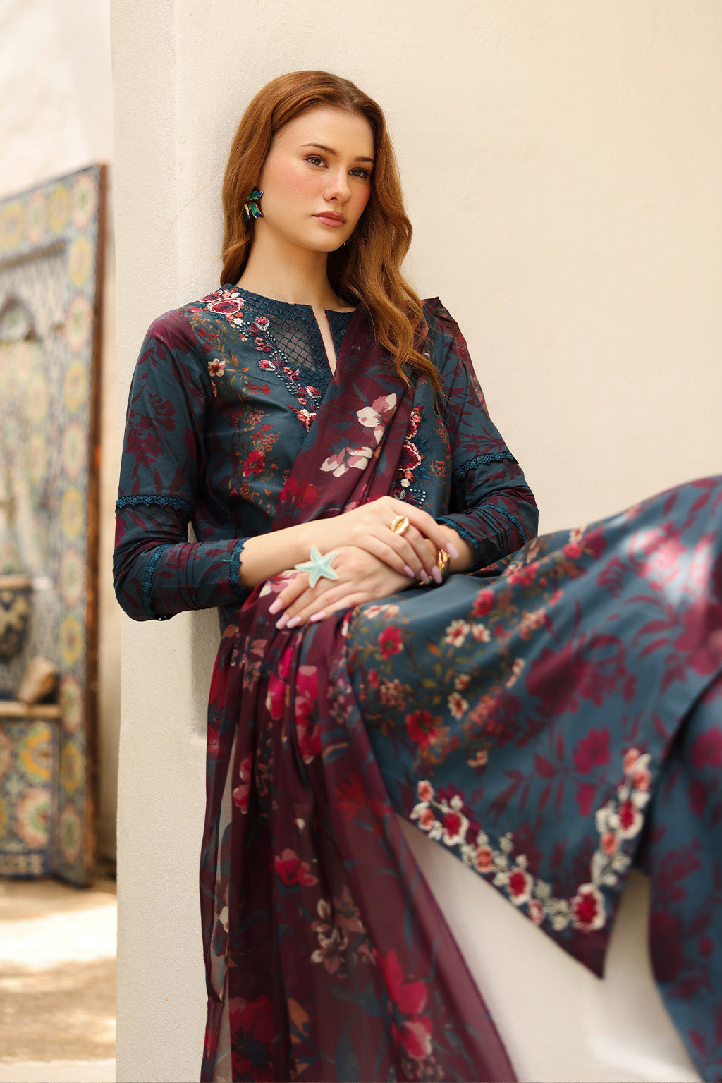 UE-495 Printed Lawn