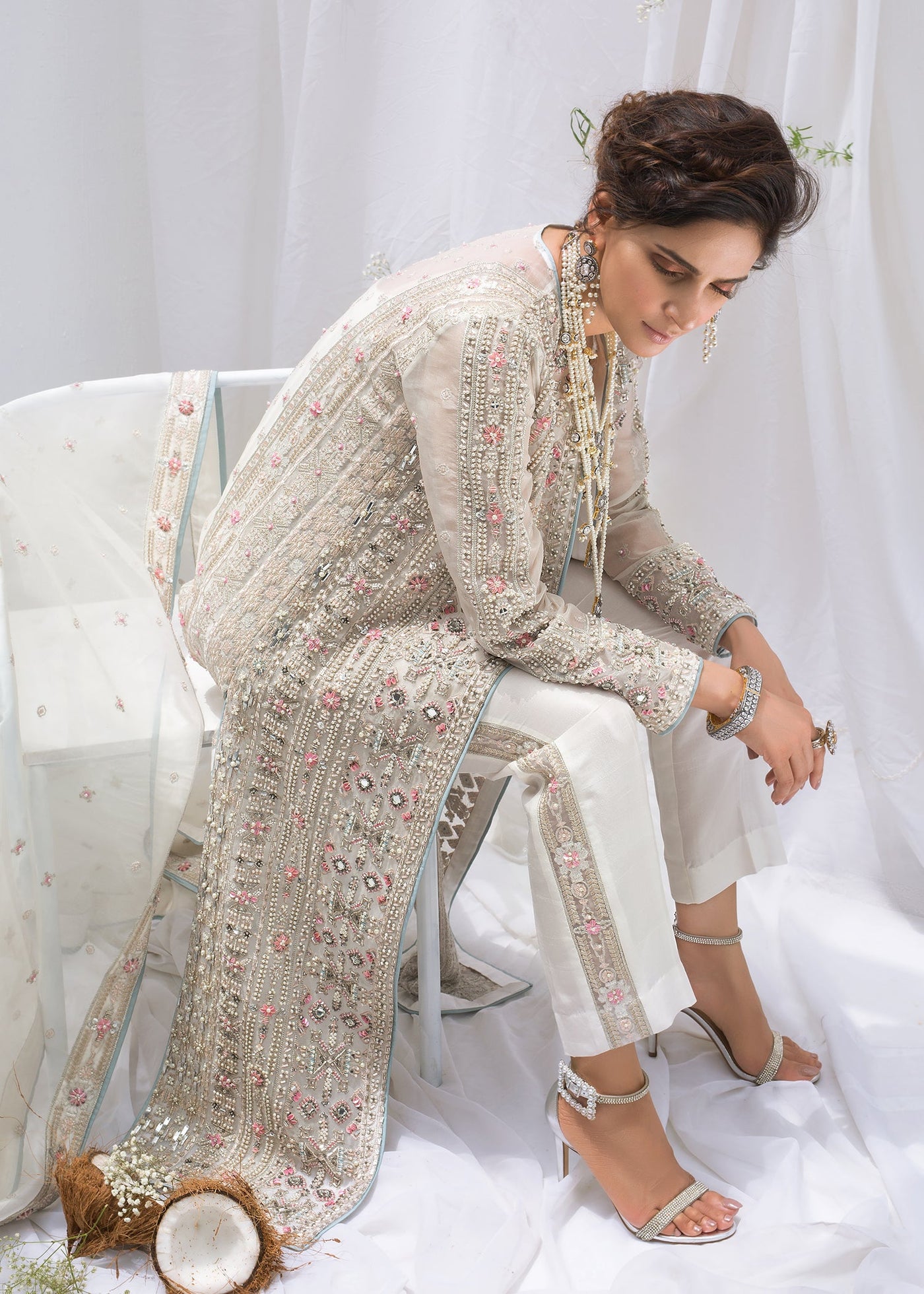Maisuri Shaded Dupatta (as Shown)