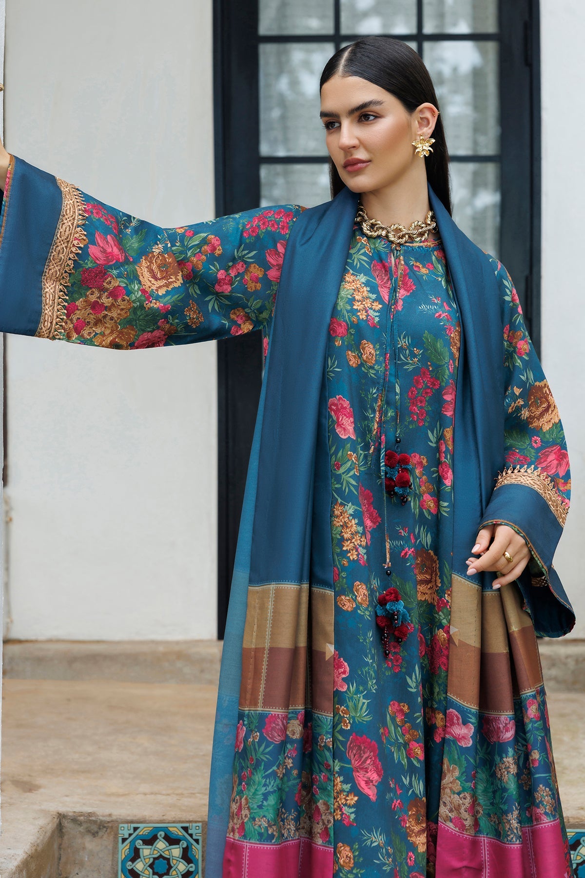 DIGITAL PRINTED VISCOSE UF-4562
