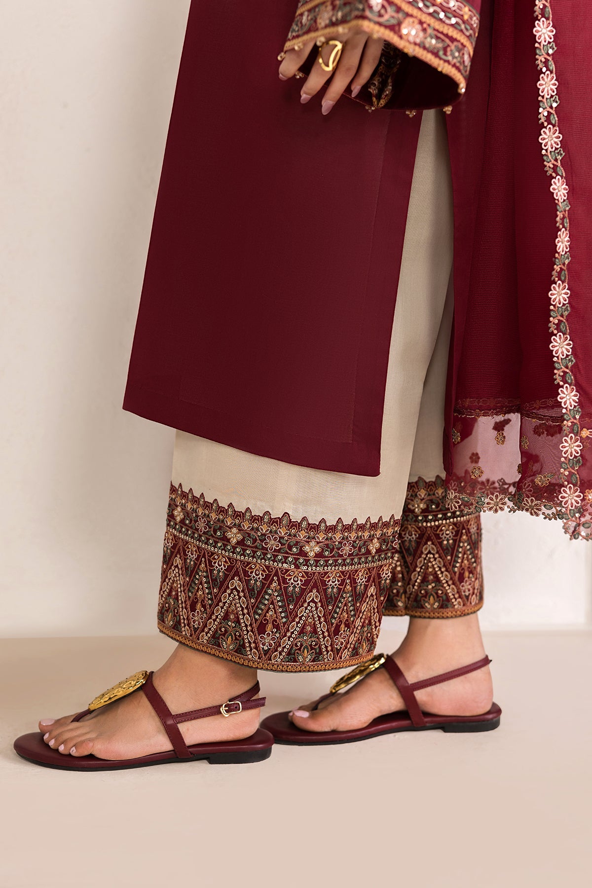 EMBROIDERED JACQUARD PR-1264