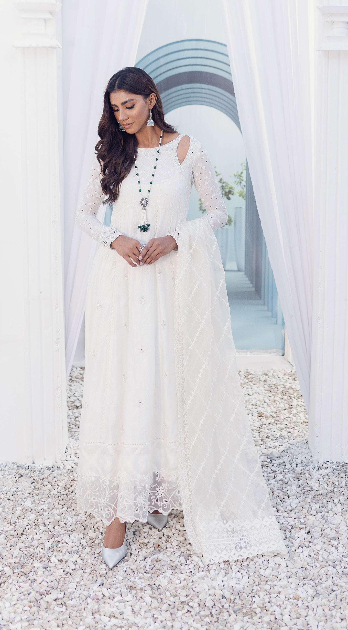 Lamia - White | 3 PC