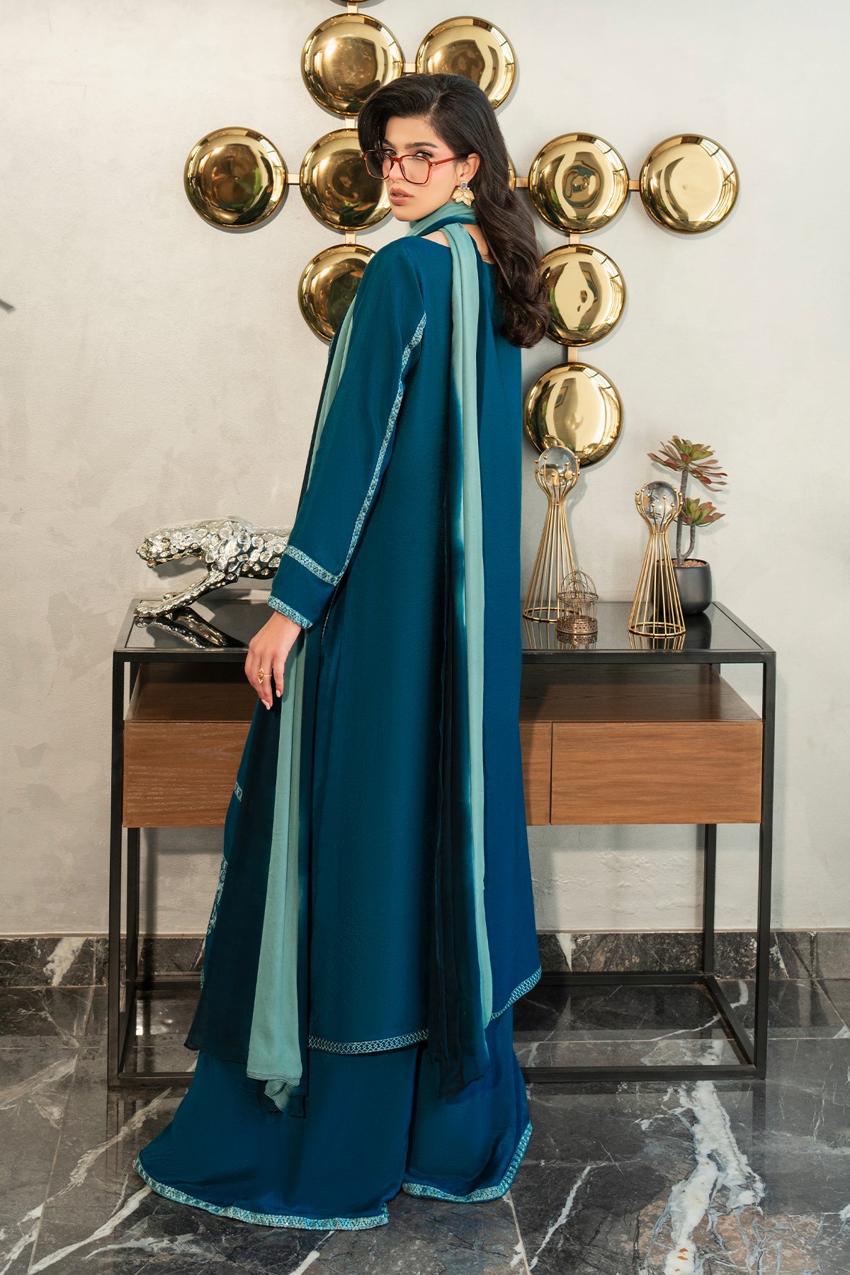 Midnight Teal
